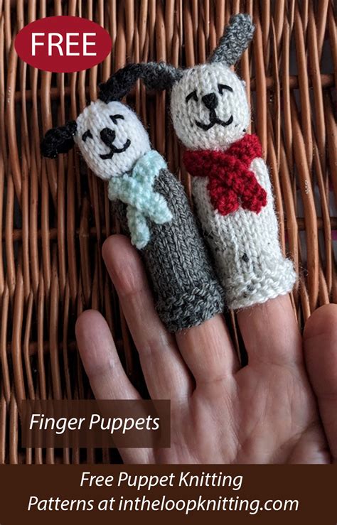 Puppet Knitting Patterns In The Loop Knitting