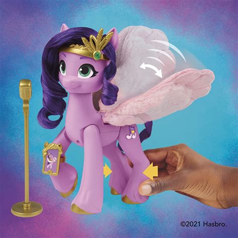 My Little Pony A New Generation Movie Singing Star Princess Petals