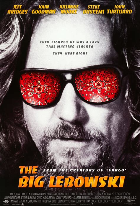 The Big Lebowski Extremely Rare International Mp 2034 X 3000 R