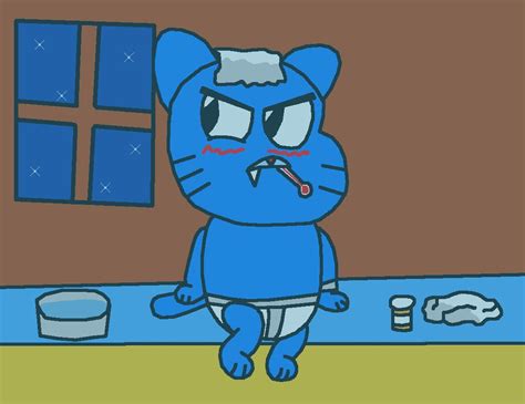 Gumball Sick Day By Waterfront3000 On Deviantart