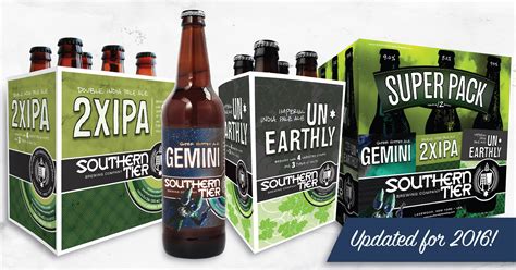 Southern Tier Brewing Updates 3 Highly Rated Beers
