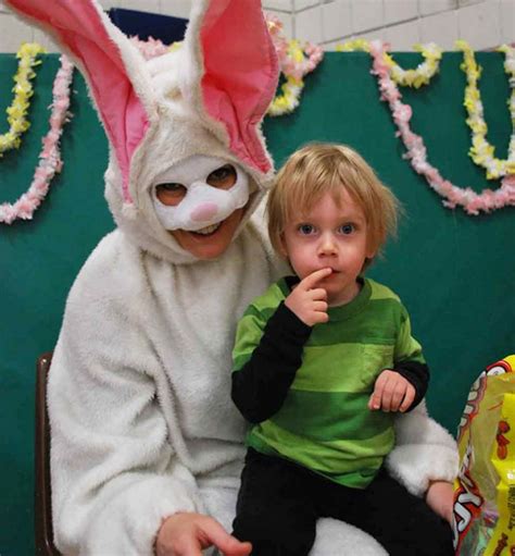 These Creepy And Disturbing Vintage Easter Bunny Photos That Will Make