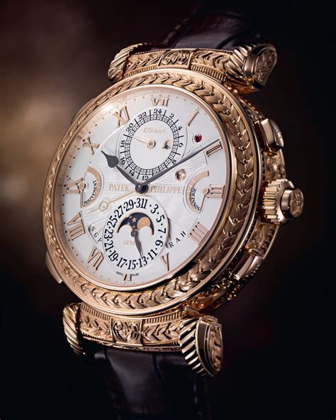 14 Most Expensive Patek Philippe Watches Sold As Of 2024