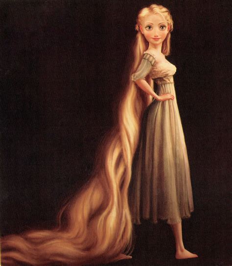 Rapunzel Concept Art Disney Princess Fan Art Erofound