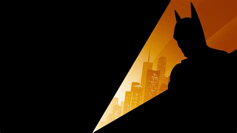 2048x2048 Batman Silhouette Ipad Air Hd 4k Wallpapers Images