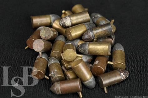 25x 9mm Pinfire Vintage Ammunition Eley Gévelot And V Francotte
