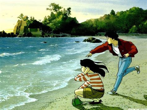 Ocean Waves Umi Ga Kikoeru Wave Anime Studio Ghibli Art Ghibli