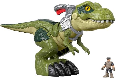 Fisher Price Jurassic World Imaginext Mega Mouth T Rex Figure Set