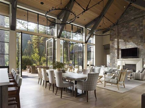 Insanely Beautiful Mountain Modern Home In The Sierra Mountains Custom