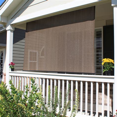 Blinds Com Exterior Solar Shades Traditional Porch Houston By Blinds Com