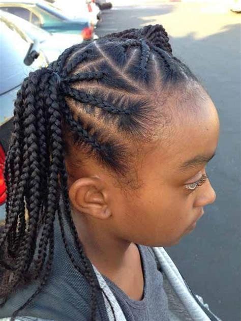 5 Easy Braids Hairstyles For Little Girls Best Black