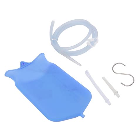 Buy Enema Kit For Womenmen 2l Silicone Enema Bag For Water And Coffee Colon Cleansing Home