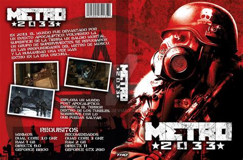 Metro 2033 Dvd Cover By Vdk84 On Deviantart