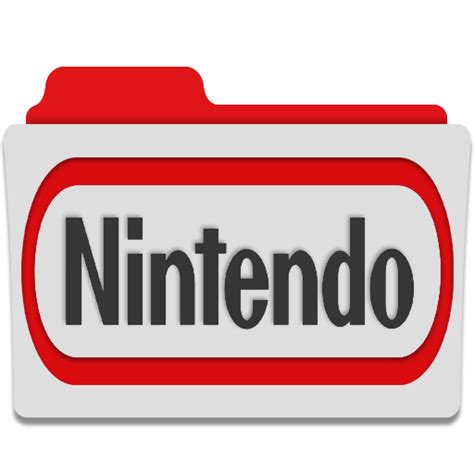 Nintendo Folder Icon By Mikromike On Deviantart