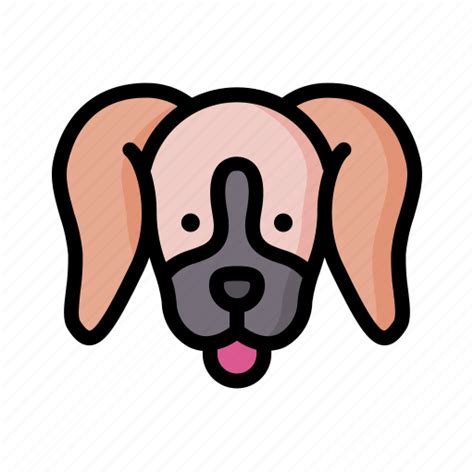 Beagle Dog Animal Avatar Puppy Icon Download On Iconfinder