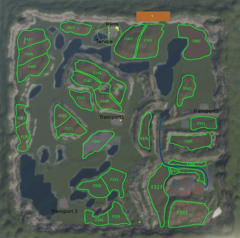 Map Norskskog Forestry Map Farming Simulator 19 Mod