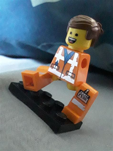 So Apparently The Minifigure Wrist Can Connect To The Legs Lego