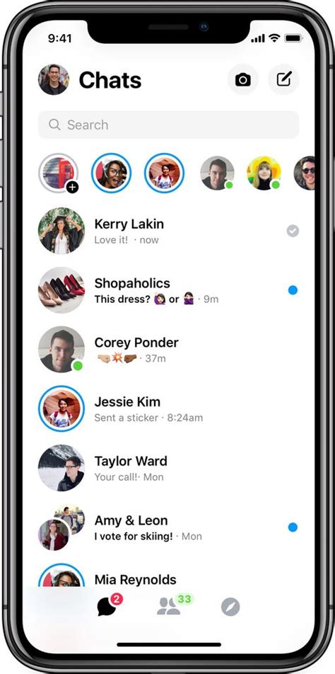 Facebook Messenger Gets Update That Promises Simplicity