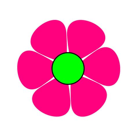 Pink Flower 2 Png Svg Clip Art For Web Download Clip Art Png Icon Arts
