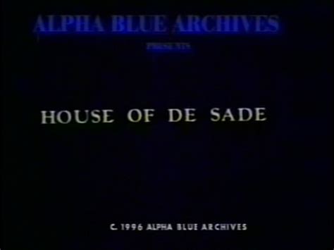 house of de sade sex seance 1975 joe davian erotica films