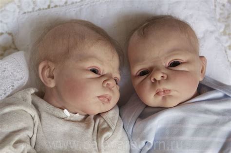 галерея фото куклы реборн Reborn Baby Игрушечные младенцы Кукла