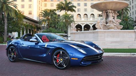 The palm beach cavallino classic is the event for ferrari lovers from all over the world. The first $2.5M Ferrari F60 America arrives in Palm Beach - Autoblog