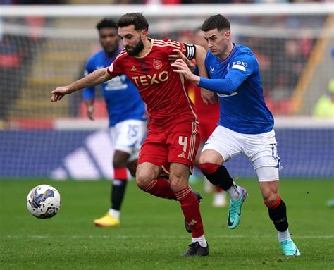 How To Watch Rangers Vs Aberdeen Tv Channel And Live Stream For