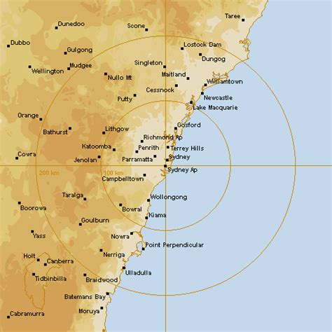 The distance between mumbai (bom) and sydney (syd) is approximately 10159 kilometres or 6313 miles. BoM Sydney Airport Radar Loop - Rain Rate - IDR132
