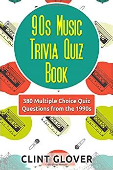 Whether you want to know more about culture, sport, science, history, or other topics, then you are in the right place. 90s Music Trivia Quiz Book: 380 Multiple Choice Quiz ...