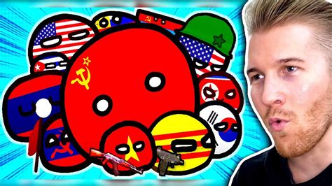 Who Had The Most Insane History Countryballs Animations Youtube