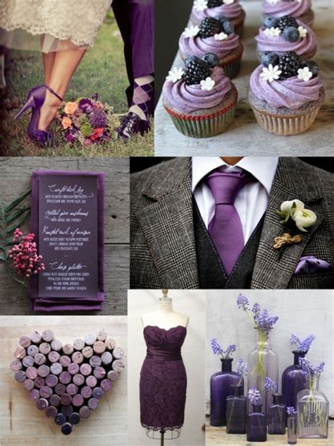Black Bride Purple Wedding Theme Purple Fall Wedding Lavender