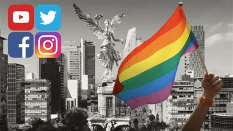 marcha del orgullo lgbt 2022 horario y dónde ver la transmisión en vivo del pride en la cdmx