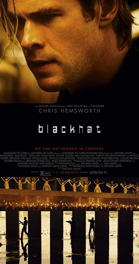 Digital art for a movie poster. Blackhat (2015) - IMDb
