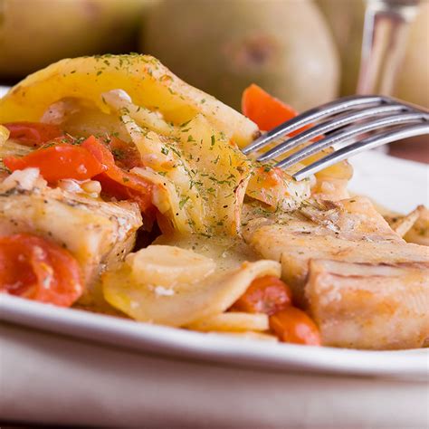 Recette Morue salée à la portugaise