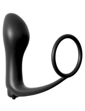 Anal Fantasy Ass Gasm Cockring Vibrating Plug Black On Literotica