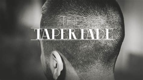 There are looks to flatter older gentlemen and more trendy styles for young men. The Taper Fade & Double part mens haircut - YouTube