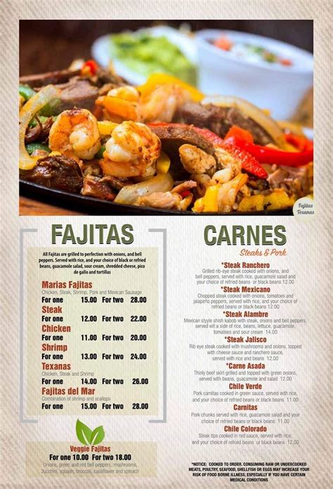 We did not find results for: Menu of Marias Mexican Grill in Johns Island, SC 29455