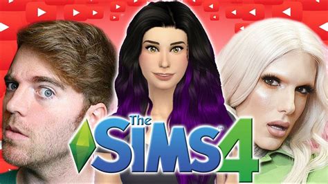 The Sims 4 Youtuber World Youtube