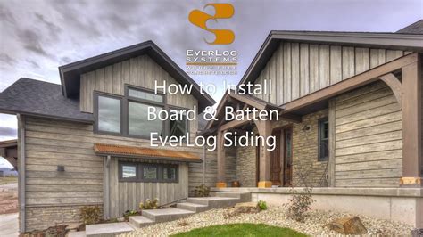 How To Install Concrete Board And Batten Everlog Siding