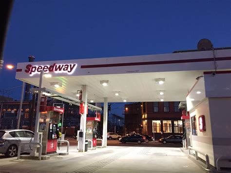 Speedway Gas Stations 83 Point St Downcity Providence Ri Phone