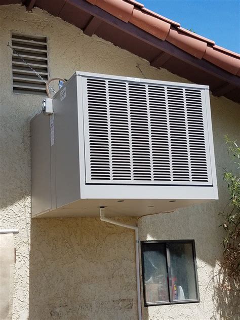 Evaporative Cooling Installation Coachella Valley Desert Cooler