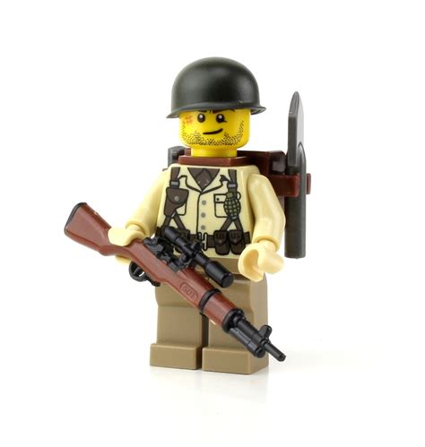 Lego Army Ww2 Minifigures Army Military