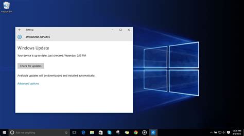 Windows 10 version 21h1 will be microsoft's latest update to the os, likely arriving sometime in may. Microsoft: Windows 10 Service Release 1 is Coming in Early ...