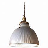 Images of Silver Dome Pendant Light