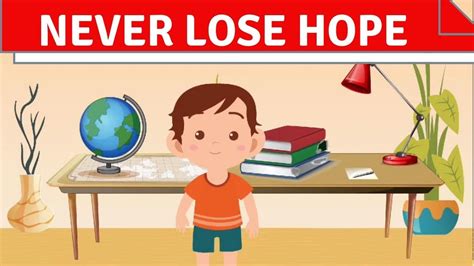 Never Lose Hope Story Dont Lose Hope Animated Story Never Lose