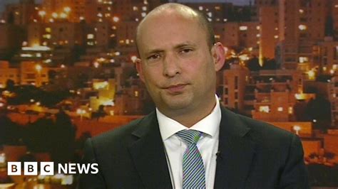 Palestinian State Issue Is Fake Says Israeli Minister Bbc News