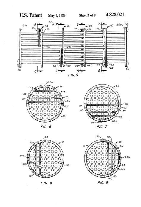 Baffe cntout 1.21 inches beyond center line. Patent US4828021 - Heat exchanger baffle - Google Patentsuche