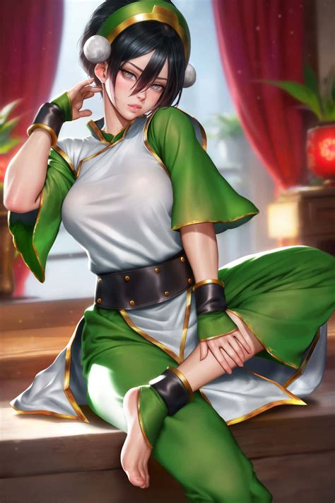 Download Toph Beifong The Unseen Earthbender Wallpaper