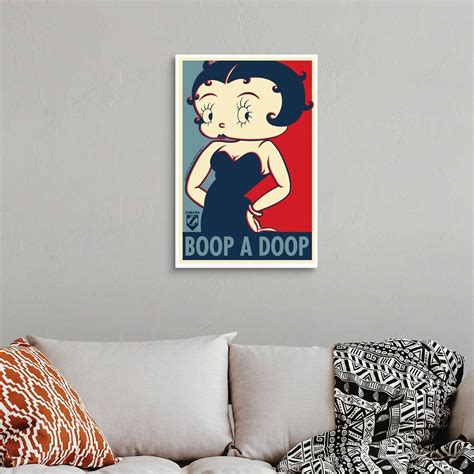 Betty Boop Wall Art Canvas Prints Framed Prints Wall Peels Great