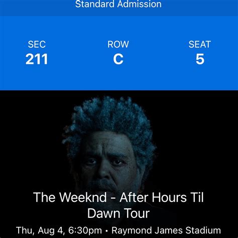 Vicki Chase On Twitter See You Tonight Theweeknd